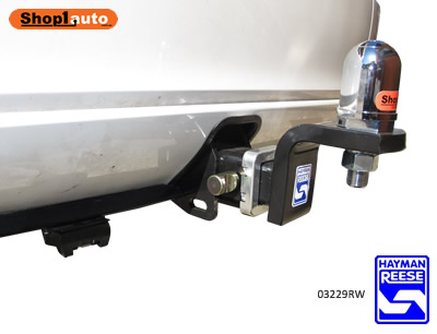 Toyota Camry Hybrid tow bar